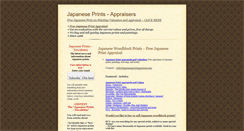 Desktop Screenshot of japaneseprintappraisal.com
